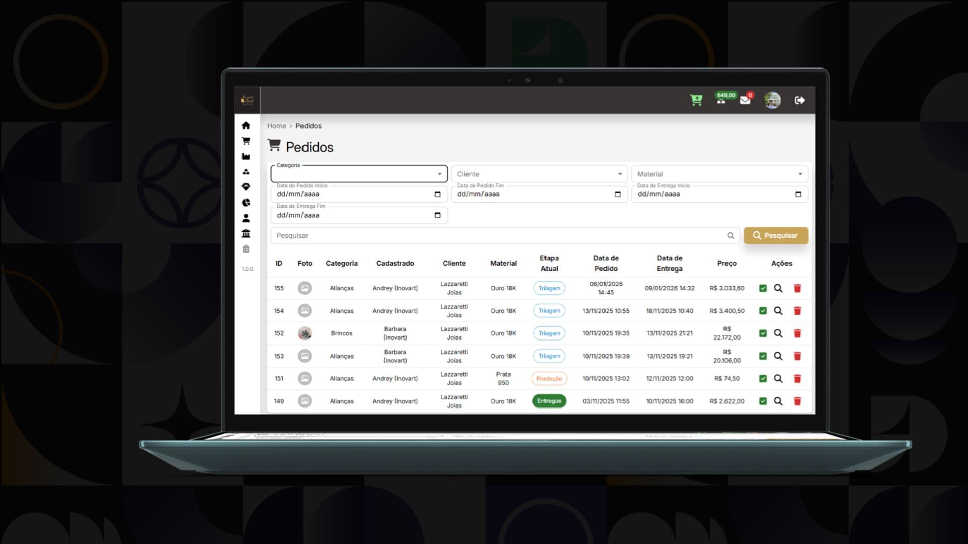 E-commerce B2B e ERP