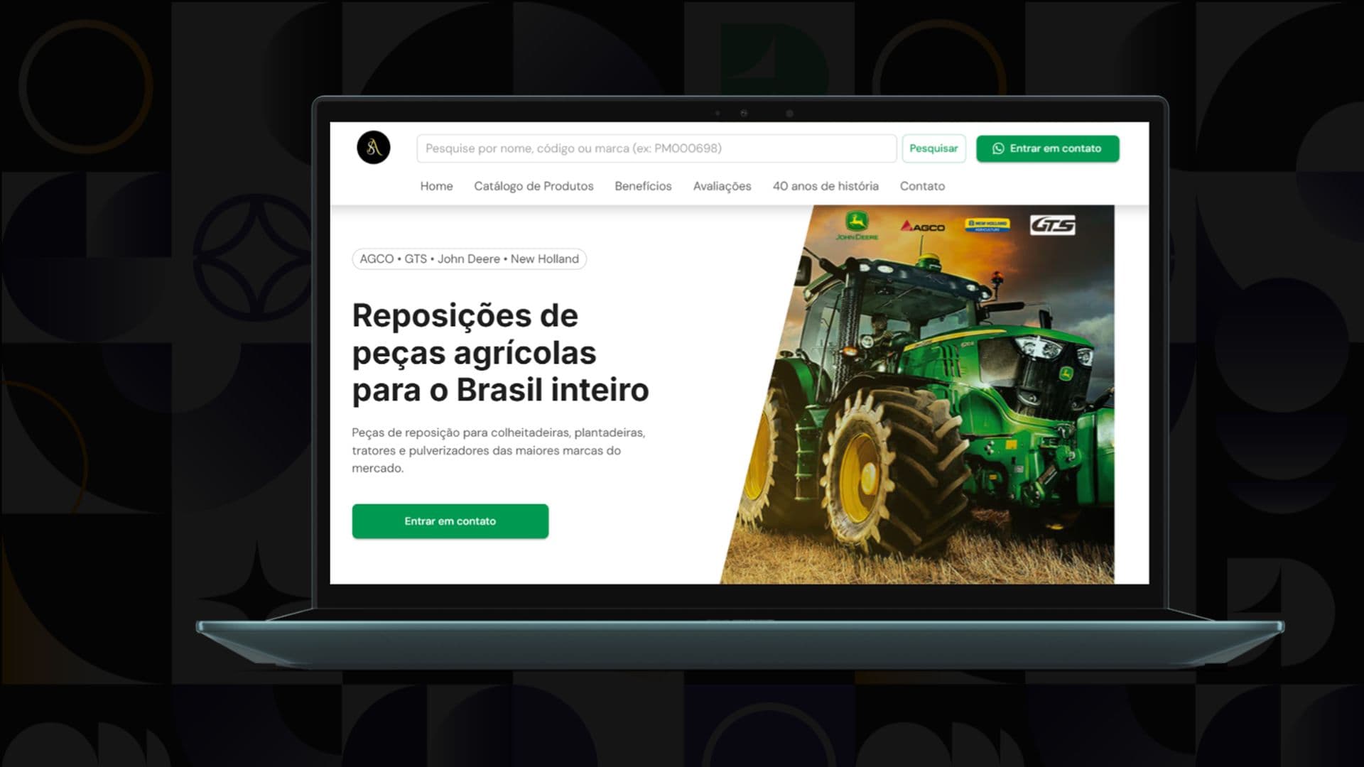 E-commerce B2B no agro
